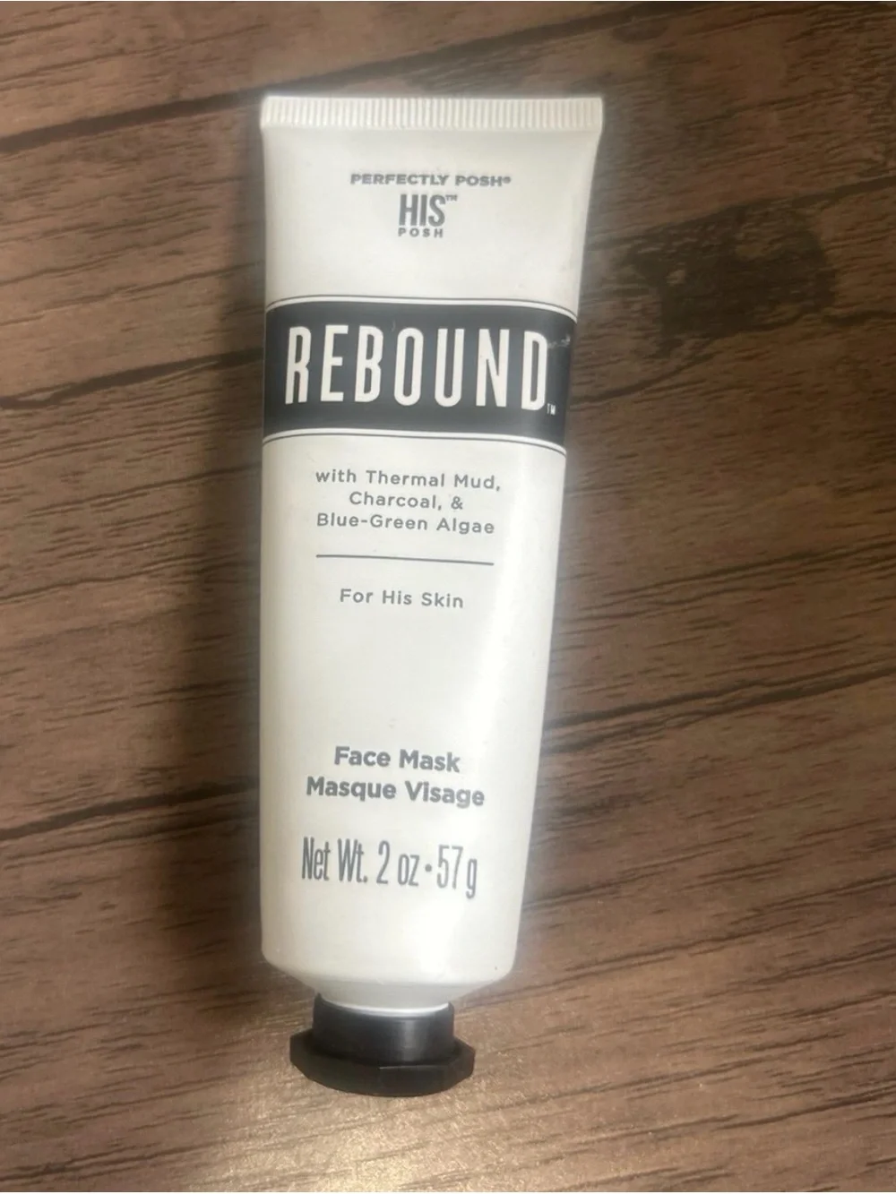 Perfectly Posh Rebound Men’s Face Mask